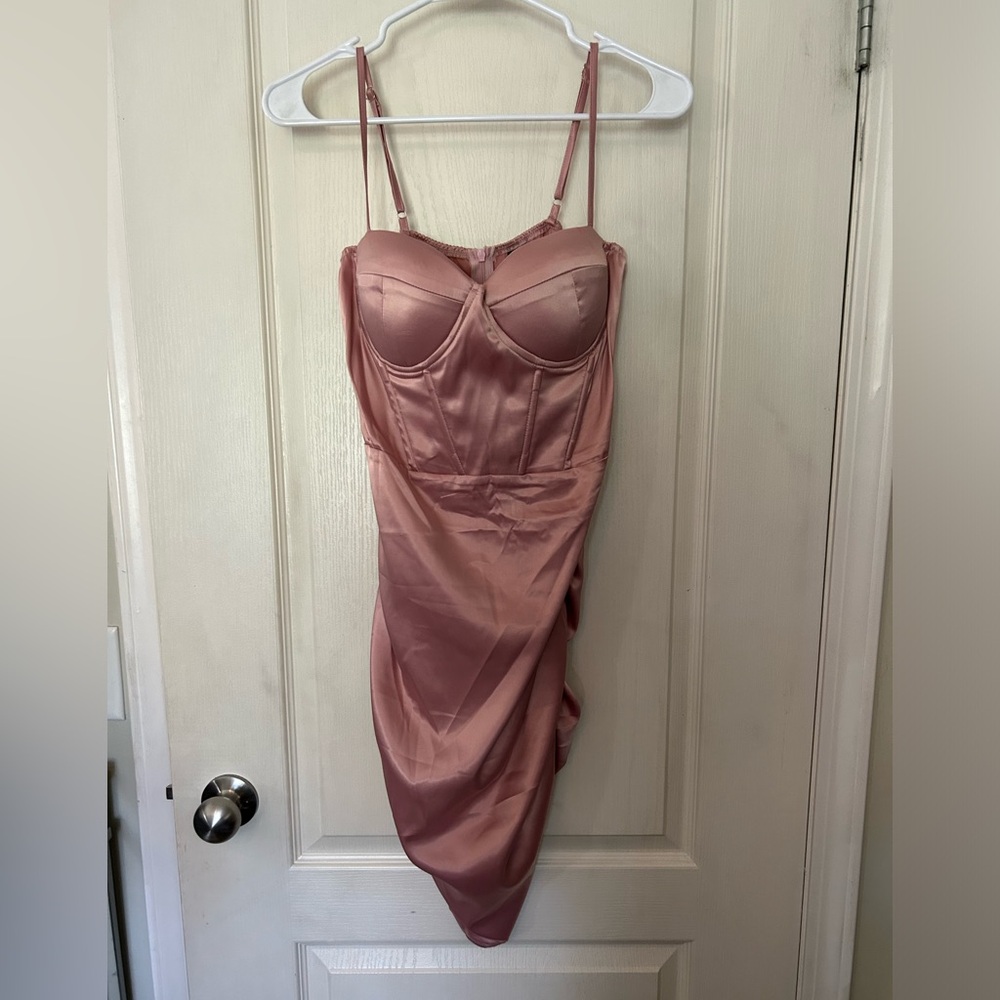 SHEIN Corset Dress
